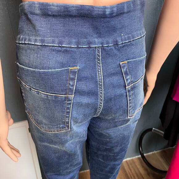 Rock & Republic DenimRX Fever Pullon Jeggings 14 Soft Premium Coastal Cowgirl - Picture 4 of 6